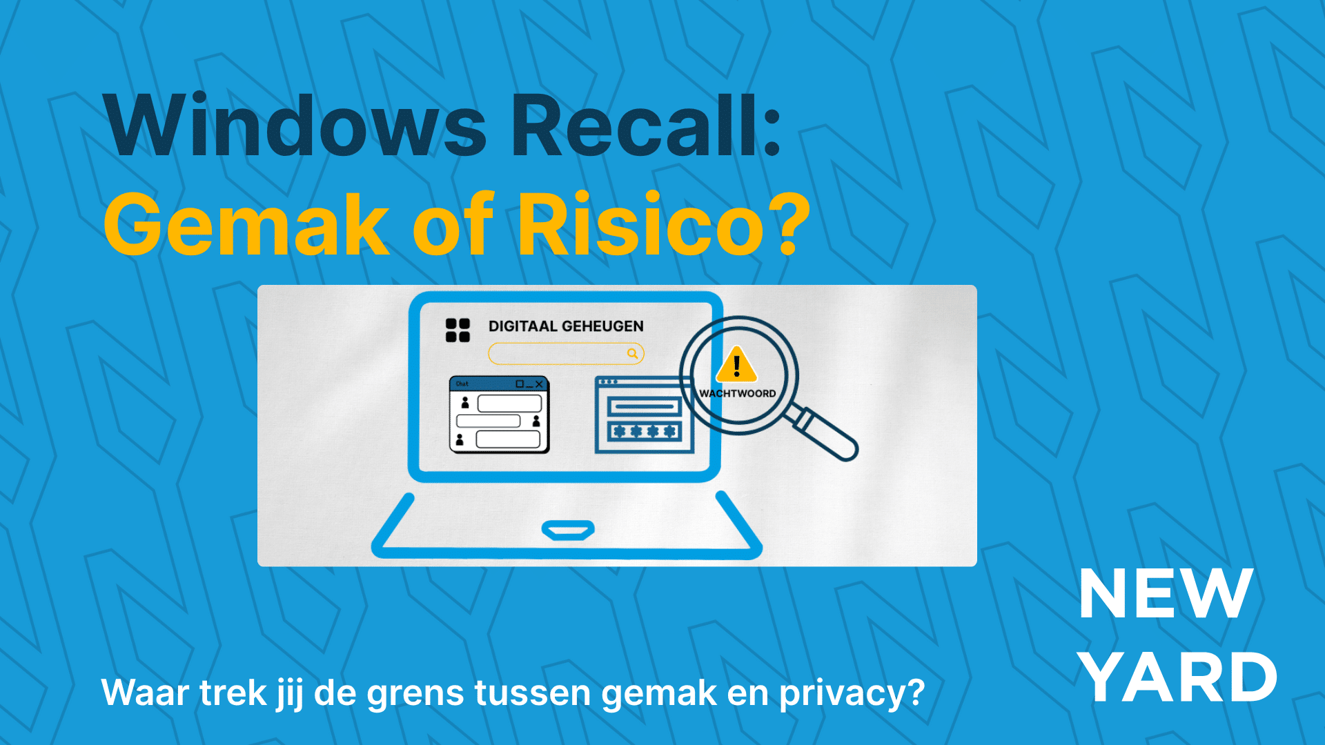 Windows Recall: gemak of risico
