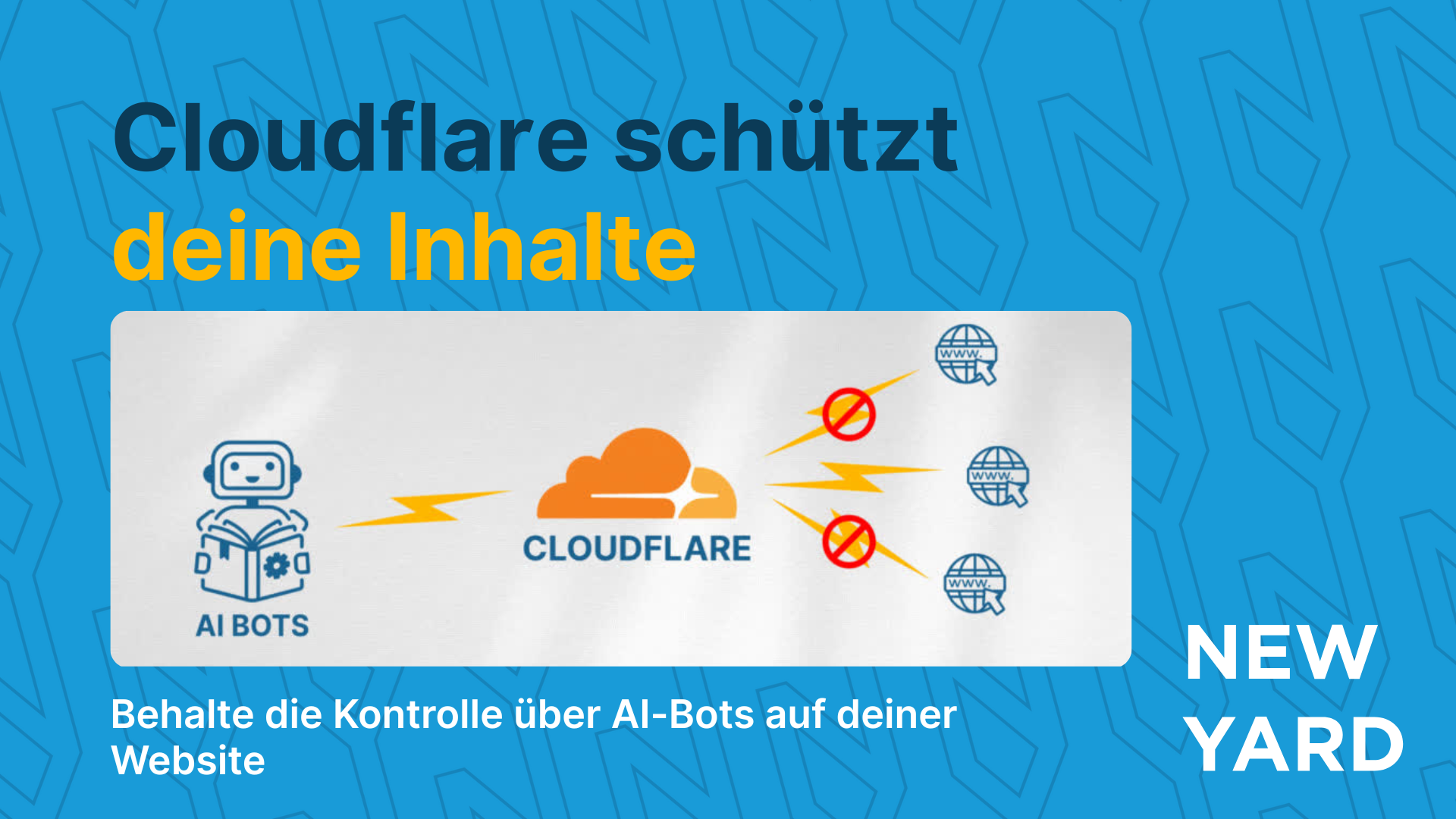 So blockieren Sie AI-Crawler mit Cloudflare