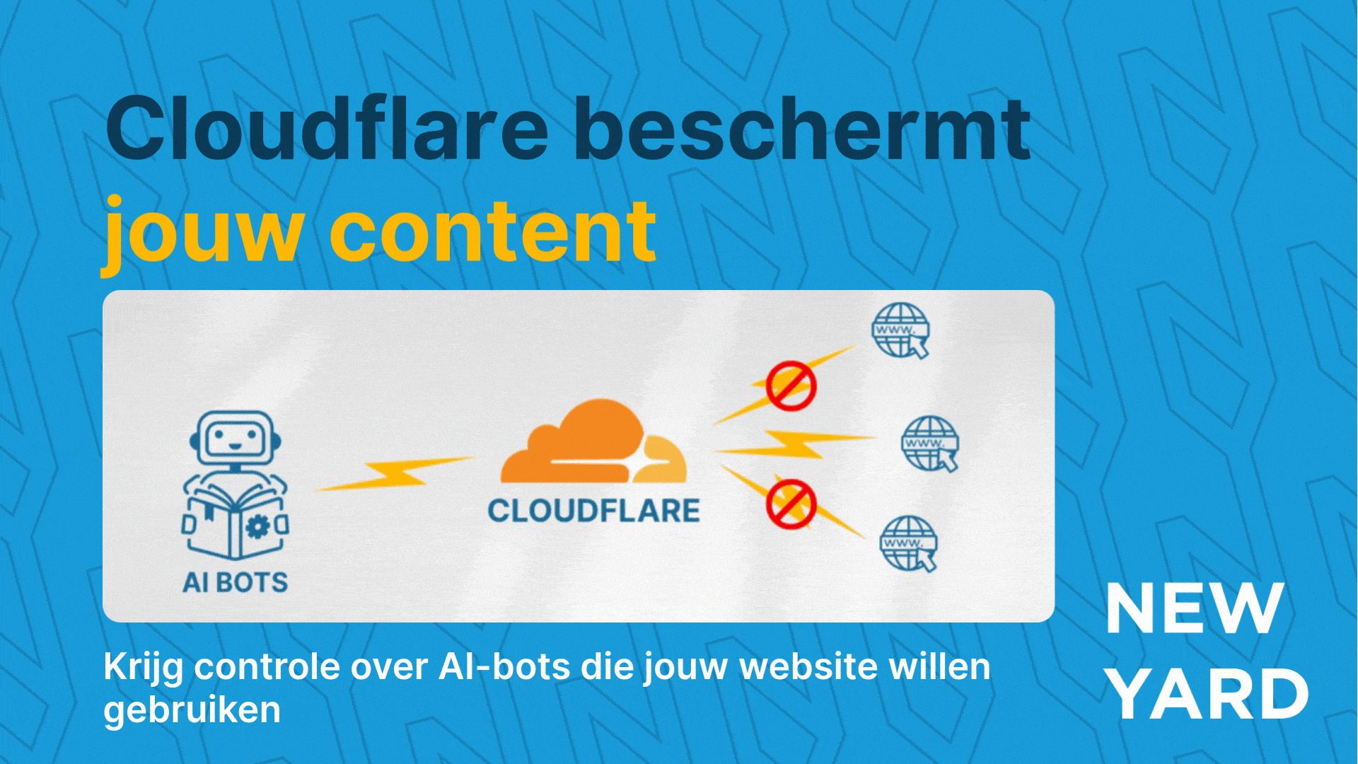 Zo blokkeer je AI-crawlers met Cloudflare