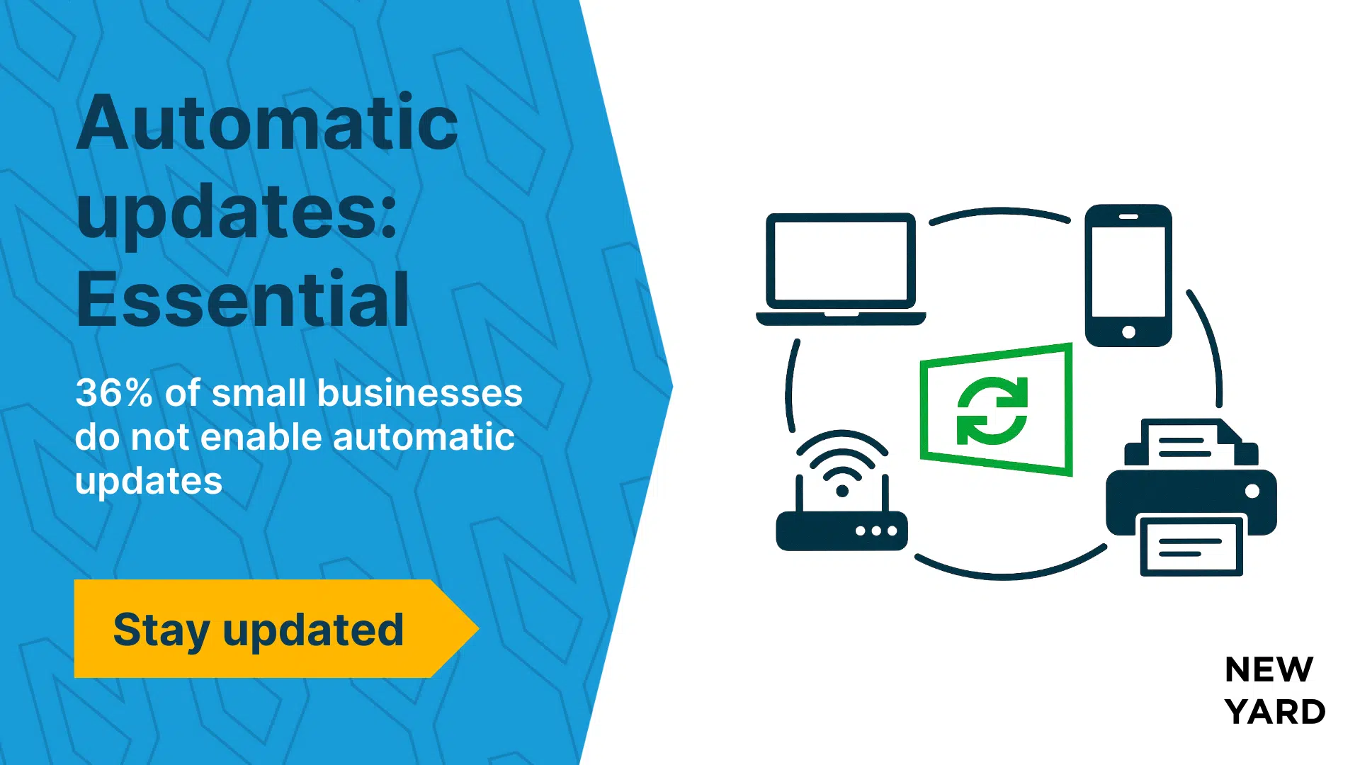 automatic updates, SME cybersecurity, security updates, CyberSafe Check, digital security, prevent hackers, data breaches, IT security, Digital Trust Center, device updates