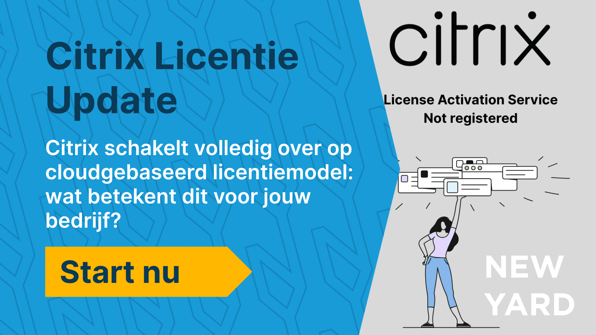 Citrix cloud licentie, Citrix License Activation Service, LAS, Citrix licentiebeheer