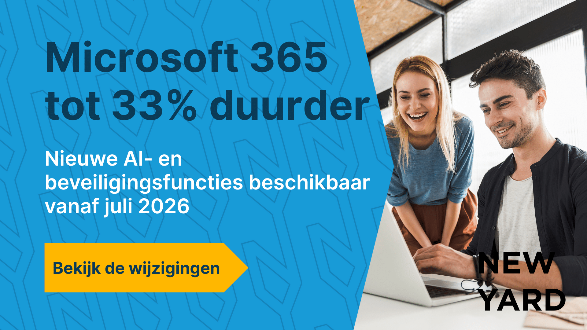Microsoft 365 prijsstijging tot 33% en nieuwe AI- en beveiligingsfuncties voor organisaties