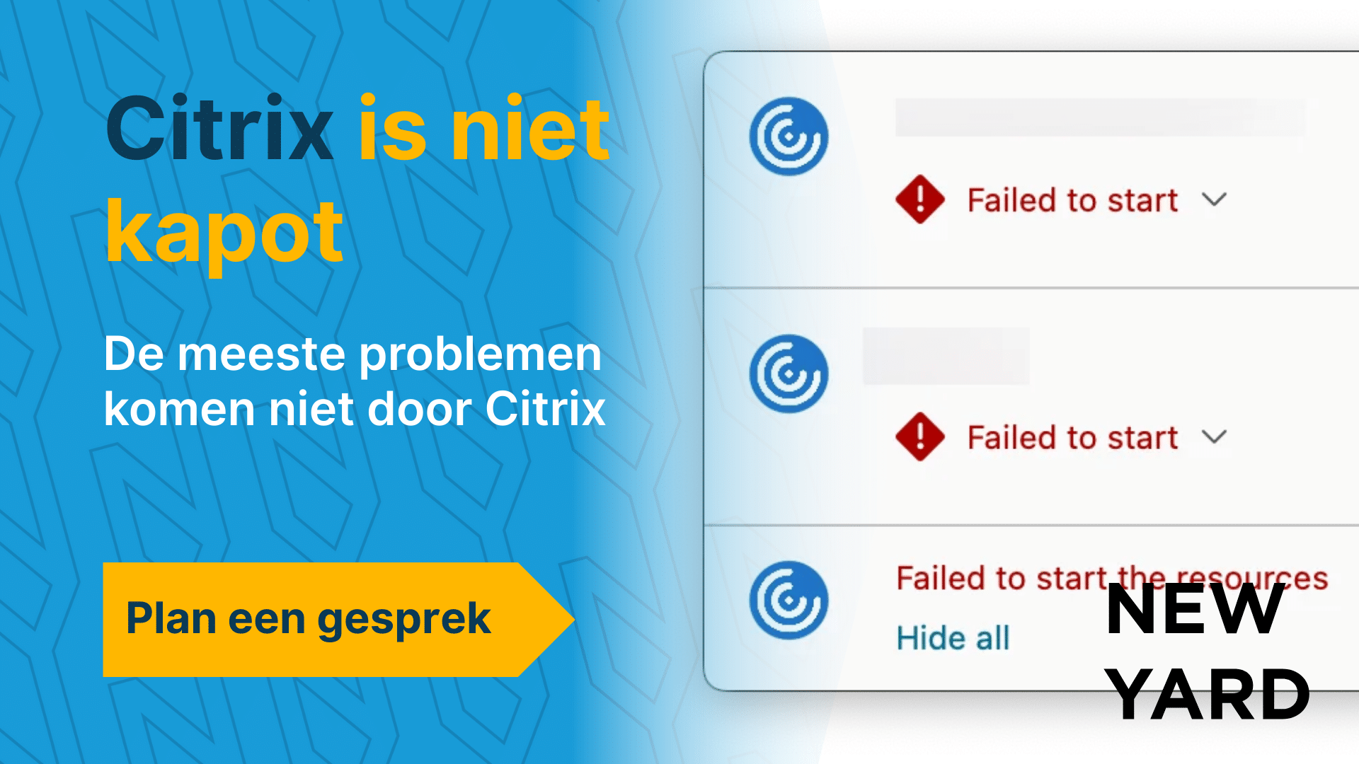 Citrix en AVD als digitale werkplek met focus op performanceproblemen in de IT keten