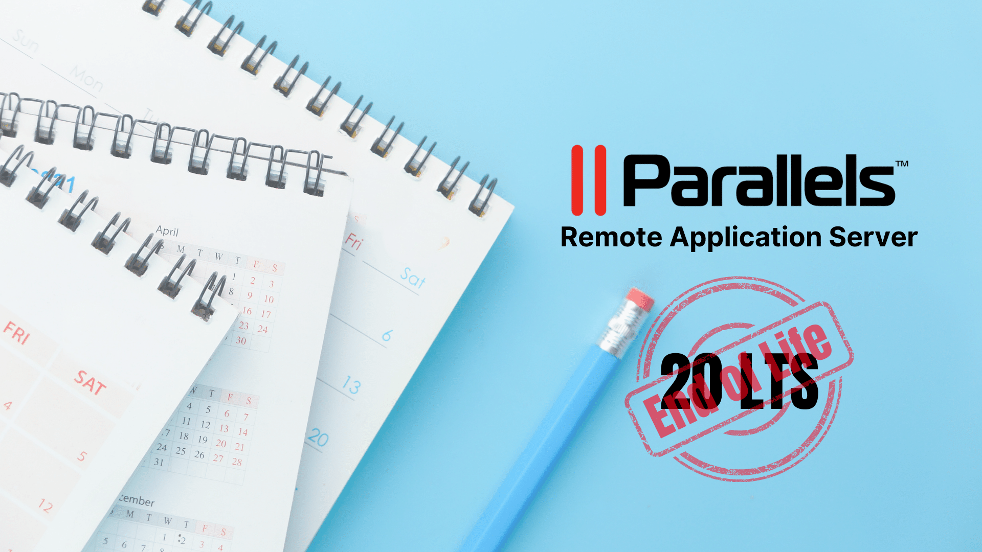 Parellels EOL 20 LTS