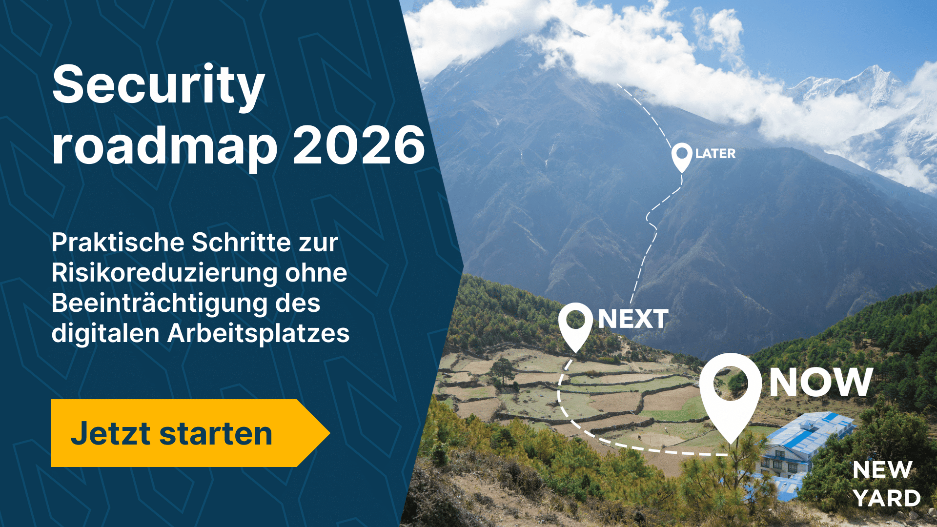 Sicherheits-Roadmap 2026 mit praktischen Schritten zur Sicherung des digitalen Arbeitsplatzes