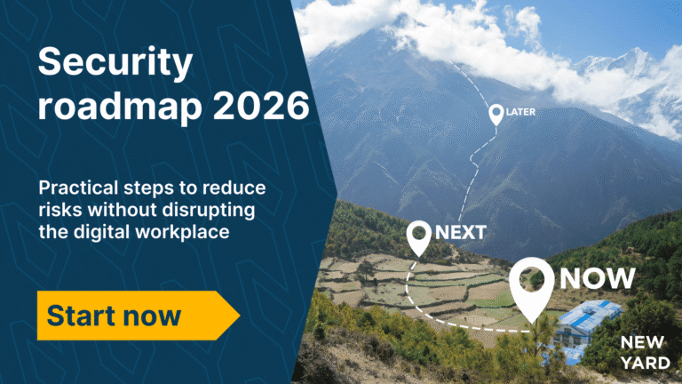 Security roadmap 2026 with practical steps for securing the digital workplace