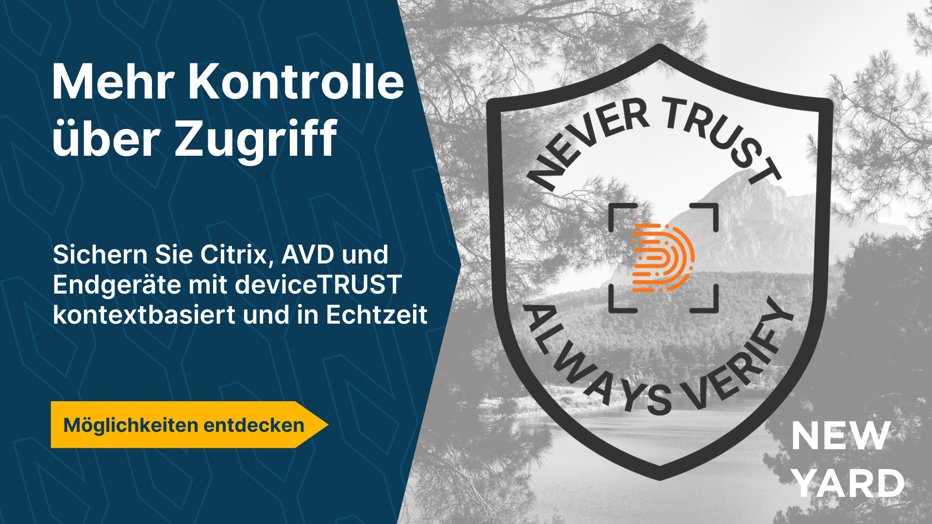 deviceTRUST für Citrix, Azure Virtual Desktop und Endpunktsicherheit
