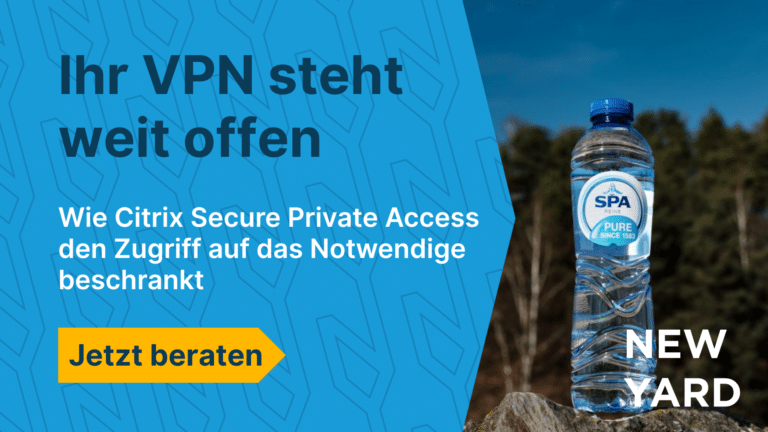 Citrix Secure Private Access mit ZTNA Zugriff auf private Anwendungen über eine hybride Umgebung