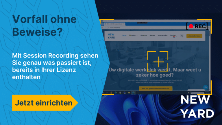 Bildschirm des Citrix Session Recording Web Players mit einer Zeitleiste einer aufgezeichneten Benutzersitzung und Ereignismarkierungen
