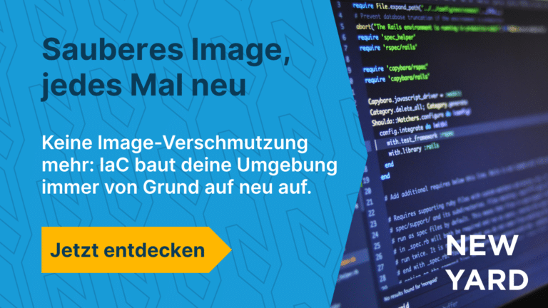 Image-Verwaltung: manuell pro VM oder automatisch über IaC? Image-Verwaltung: manuell pro VM oder automatisch über IaC?