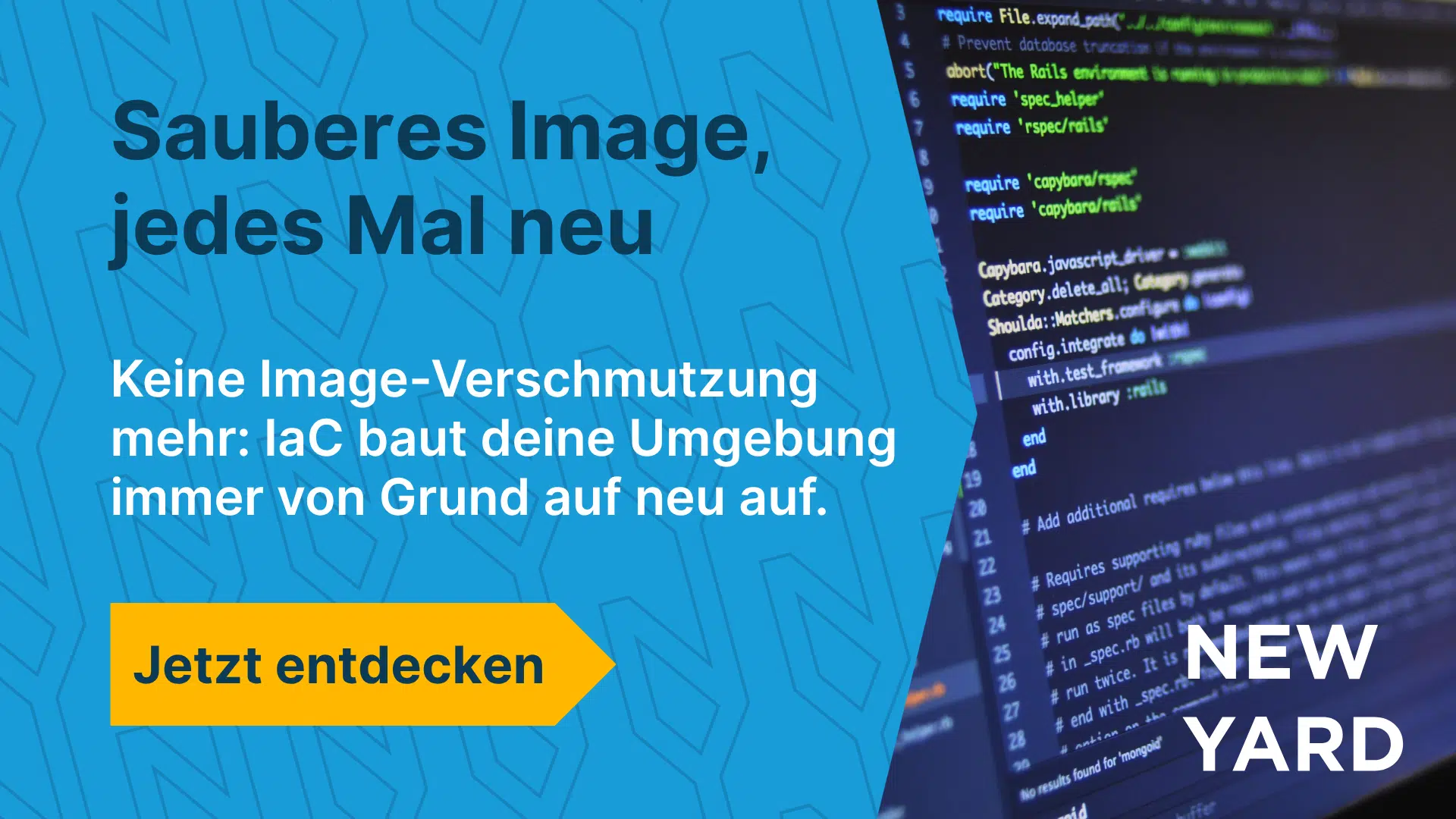 Image-Verwaltung: manuell pro VM oder automatisch über IaC?