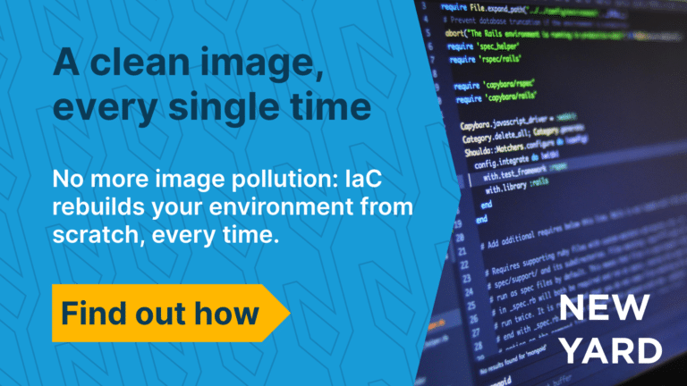 Image management: manually per VM or automatically via IaC?