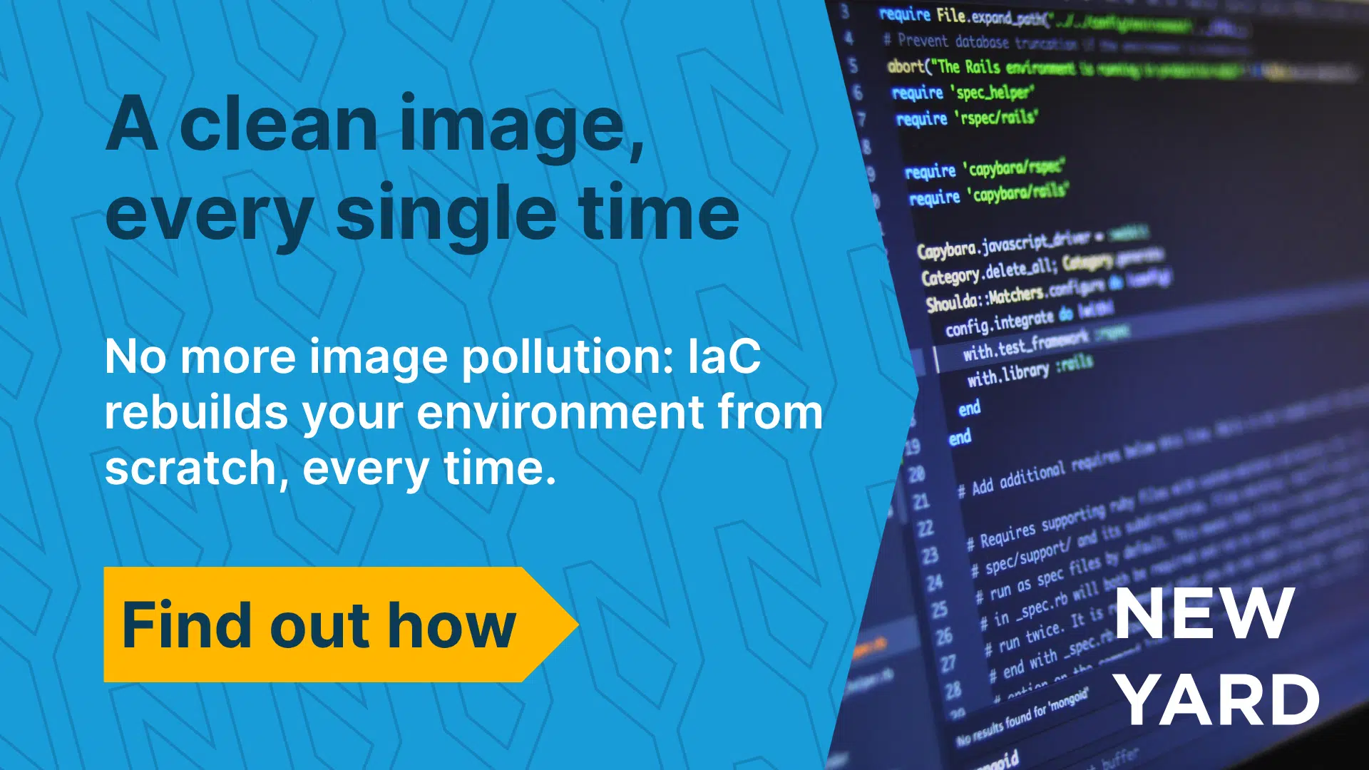 Image management: manually per VM or automatically via IaC?