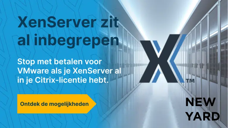 XenServer zit al inbegrepen / Stop met betalen voor VMware als je XenServer al in je Citrix-licentie hebt / Ontdek de mogelijkheden