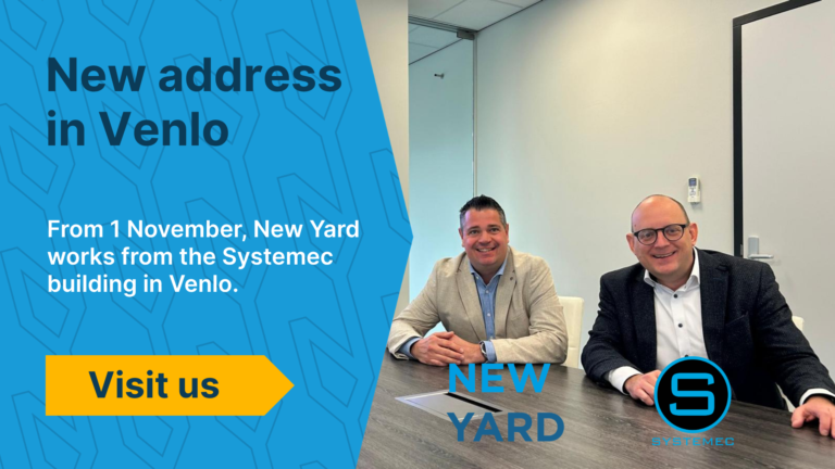New Yard and Systemec launch partnership in Venlo New Yard and Systemec launch partnership in Venlo