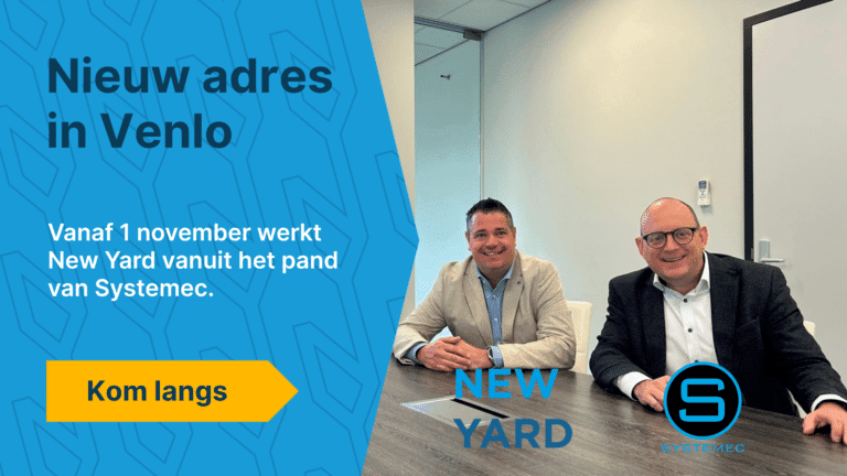 New Yard en Systemec starten samenwerking vanuit Venlo