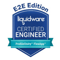 E2E ProfileUnity & FlexApp Certified