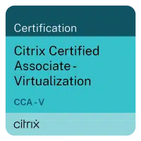 citrix certified associate virtualization