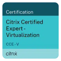 citrix certified expert virtualization