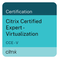 citrix certified expert virtualization