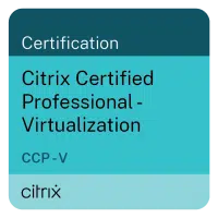 citrix certified professional virtualization